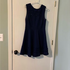Chic Navy Lace dress by Francesca's